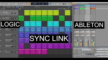 Link Logic and Ableton - Synchronize Playback for Live Loops and Clip Launch Performance