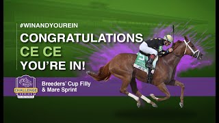 2021 Princess Rooney Stakes Won By The Outstanding Ce Ce