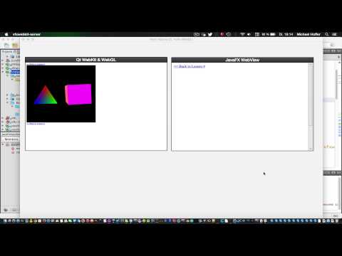 WebGL Node for JavaFX (Experiment #1)