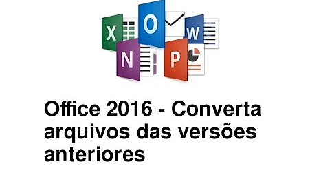 O que significa usar um modo de compatibilidade?