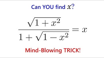 Most Students Struggle With This Radical Equation — Can You Solve It?