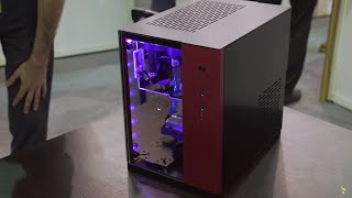 Metal and glass cases - Lian li Metal and glass cases - Lian li