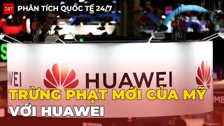 NEW US sanctions: Huawei and thousands of Chinese subsidiaries in trouble