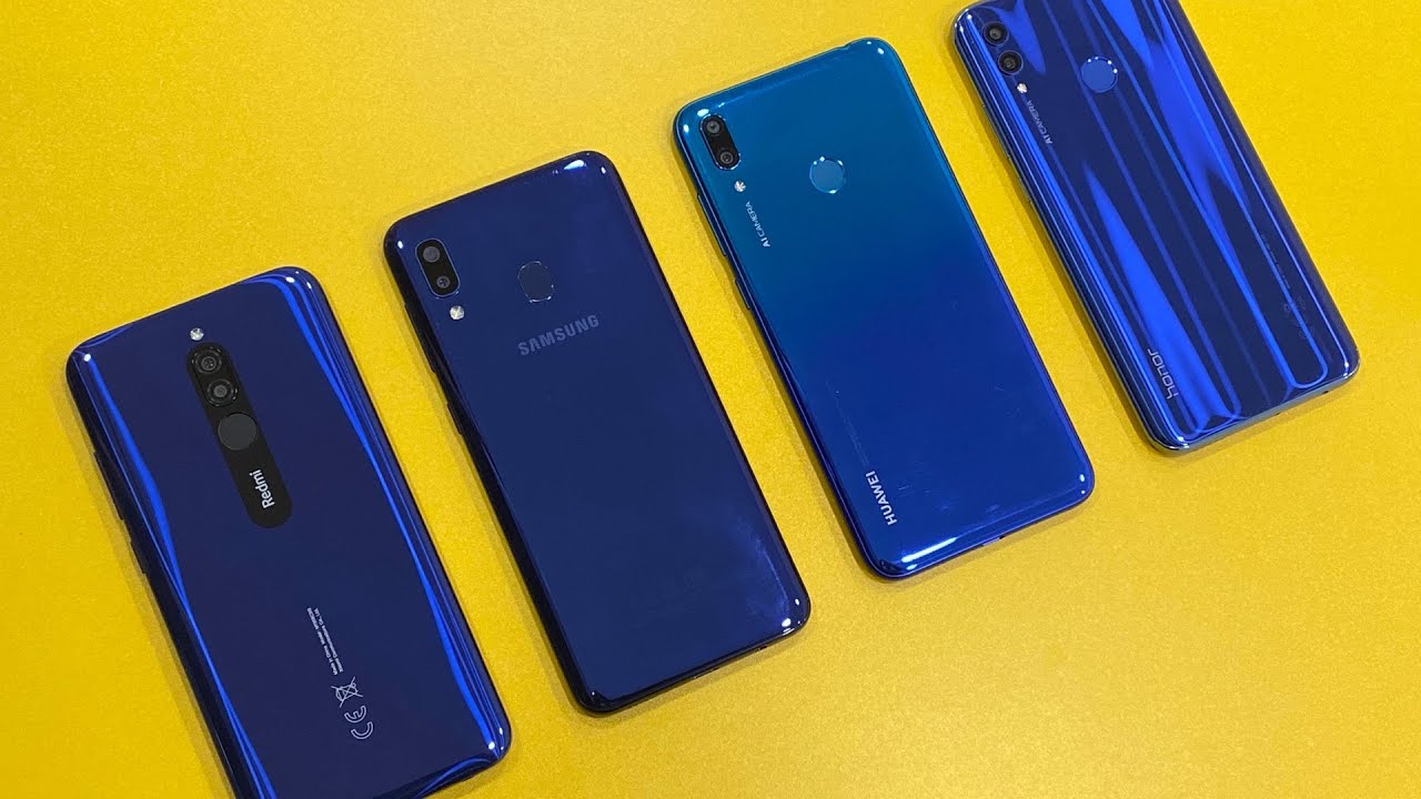 Honor 10 Vs Redmi 8