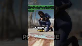 Fallout 4 ahora es una sesión de fotos 📸 | #fallout4 #fallout #mods