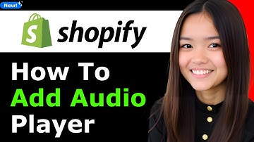How To Add Audio Player To Shopify 2026 (Step By Step)