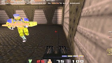 Quake Team Fortress (QWTF) - The Nothing vs. Digital Jedi IV, pt. 2