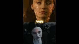 Jean Grey Phoenix Force Vs Raven Son Of Trigon