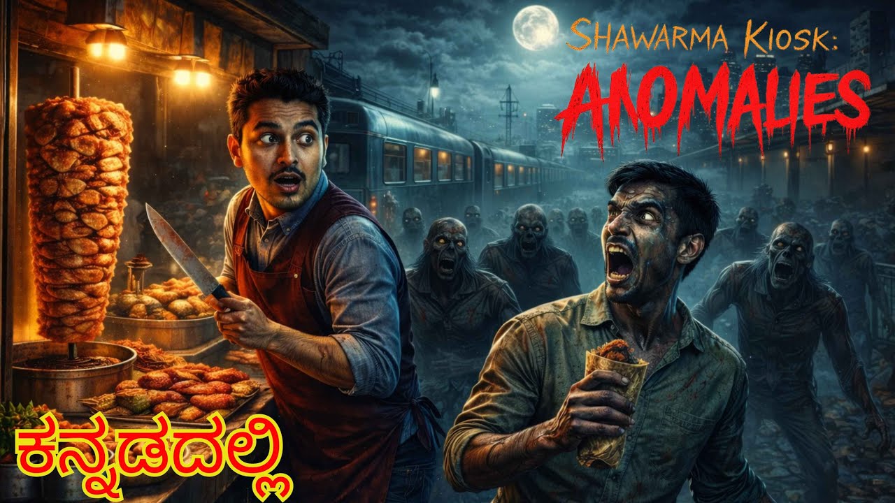This Shawarma Kiosk Was NOT normal...😰 | ಕನ್ನಡದಲಿ | in kannadda | SHAWARMA KIOSK ANOMALIES