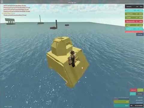 how to build a submarine on roblox.com whatever floats
