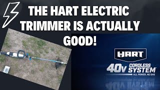Hart 40V String Trimmer Review