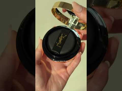 I always wanted to try a cushion foundation to see if it was worth the hype ✨ SAINT LAURENT