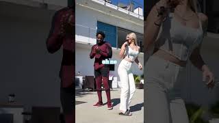 Kiss or Slap #michellescott #shorts