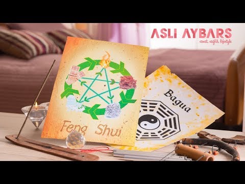 Video: Feng Shui çivi Nasıl Boyanır