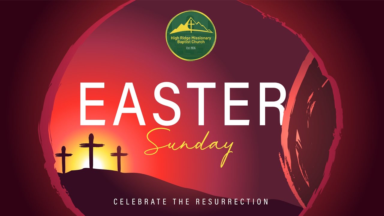 HRMBC Easter Sunday Morning Worship Service- March 31, 2024 - YouTube