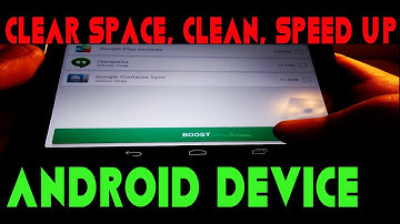 IMPROVE PERFORMANCE On your Android Device FAST & EASY 2014