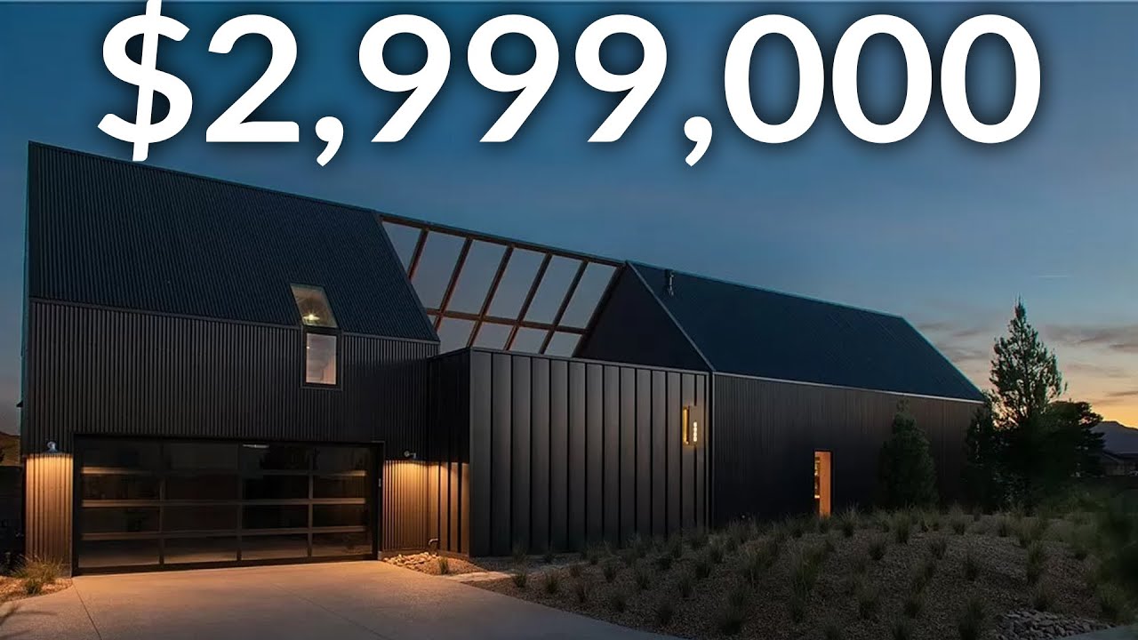 Inside a AWARD WINNING Desert Cabin in Las Vegas 2,999,000 YouTube