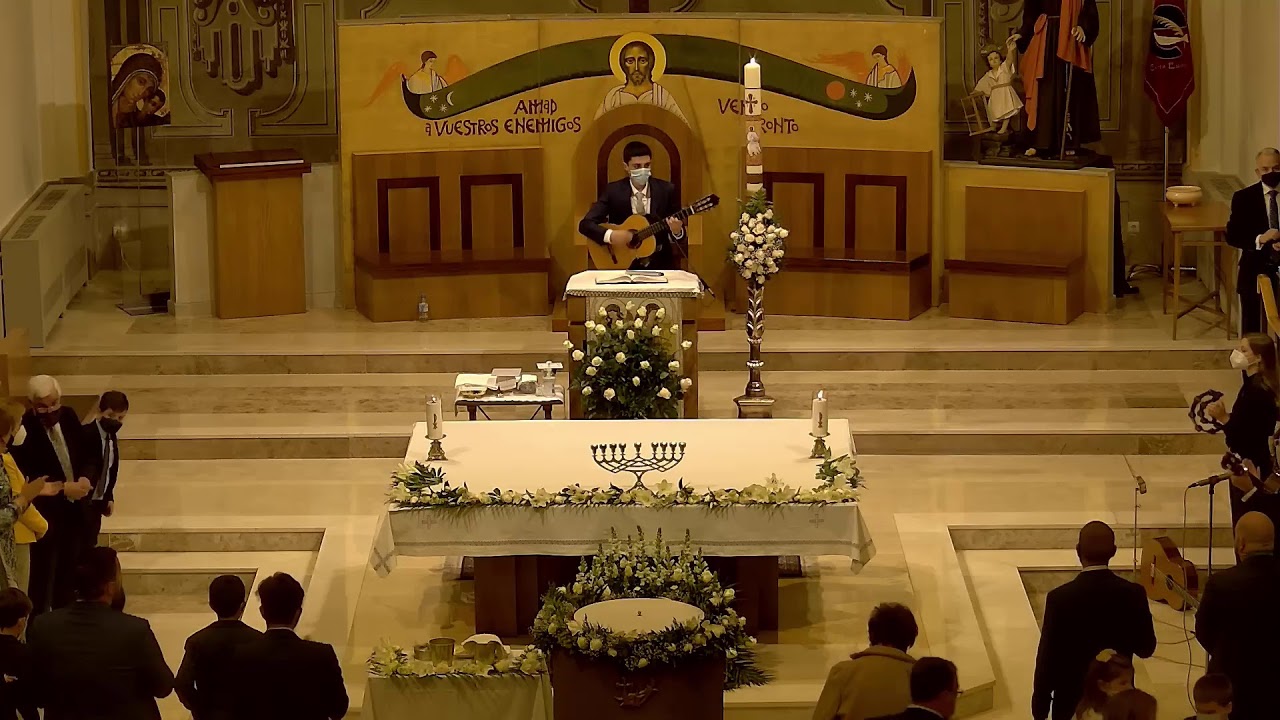 Vigilia Pascual. Sábado 03/04/2021. 18:30 h.