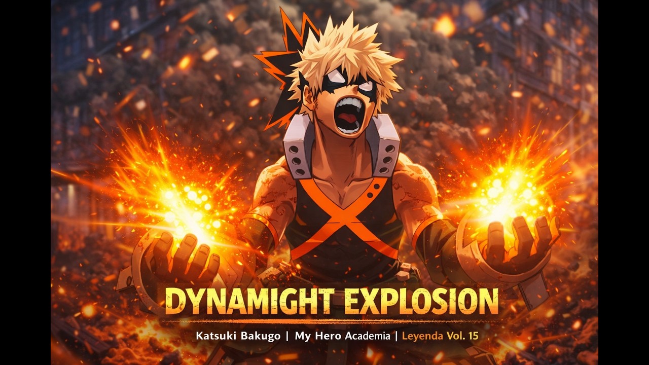 Watch DYNAMIGHT EXPLOSION | | Katsuki Bakugo | My Hero Academia | on YouTube Watch DYNAMIGHT EXPLOSION | | Katsuki Bakugo | My Hero Academia | on YouTube