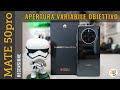 PRIMO AL MONDO con APERTURA VARIABILE. HUAWEI Mate 50 pro Recensione