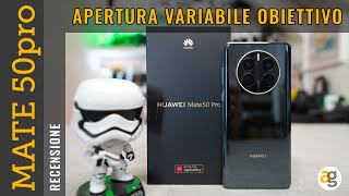 Andreagaleazzi.com Video PRIMO AL MONDO con APERTURA VARIABILE. HUAWEI Mate 50 pro Recensione