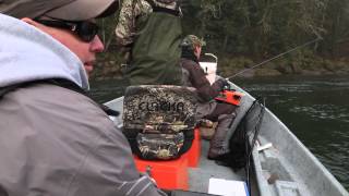 Sandy River Winter Steelhead Fishing