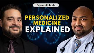 Precision Medicine in Real Life: Genetics, N-of-1 Care & The Future of Healthcare | Dr. Anil Bajnath