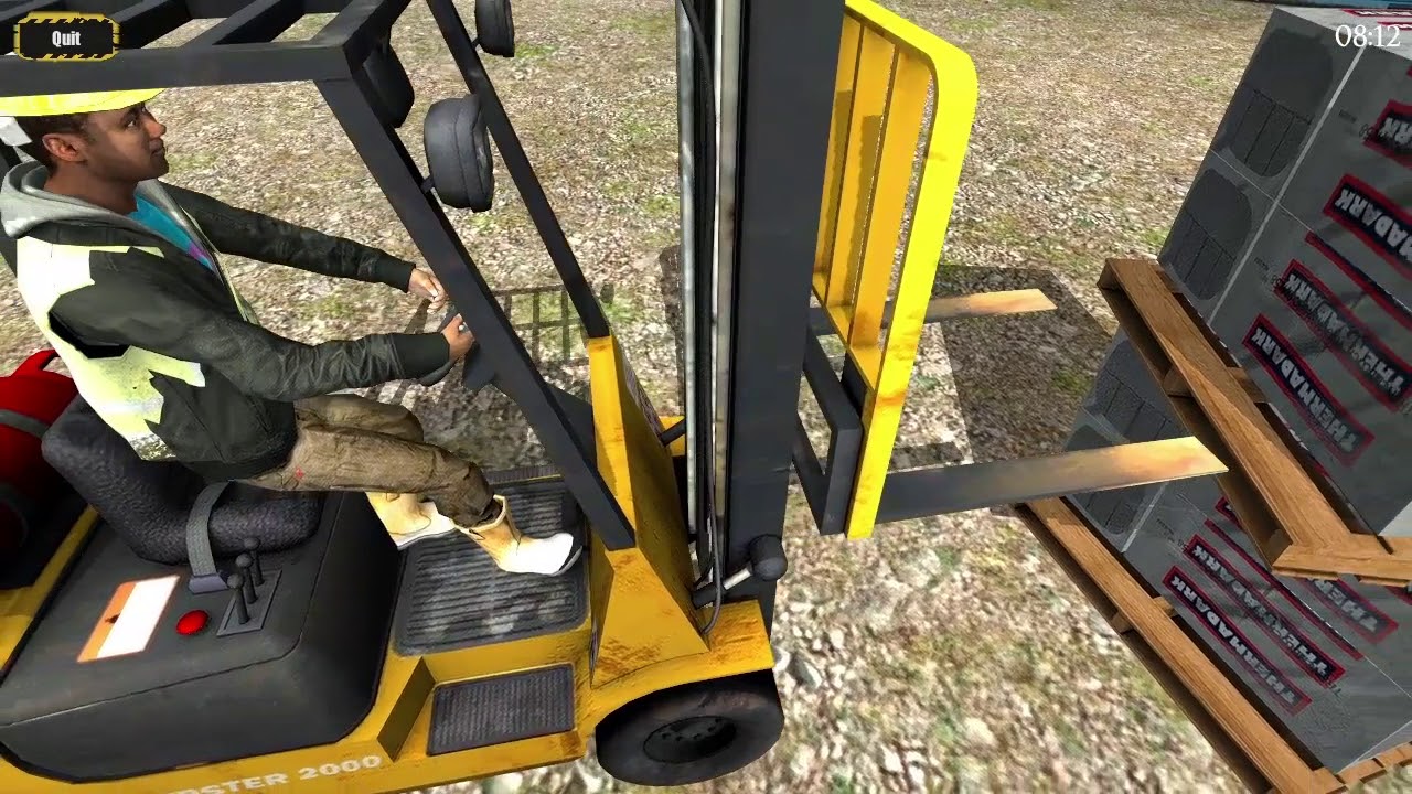 Gaia's Forklift Truck Simulator