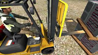 Gaia's Forklift Truck Simulator screenshot 4