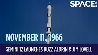 OTD in Space - Nov. 11: Gemini 12 Launches Buzz Aldrin and Jim Lovell Into Orbit