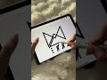 Create A Stunning Name Logo In Procreate Emma Edition Procreate NameLogo Emma NameLogoChallenge