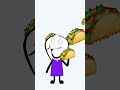 is raining tacos