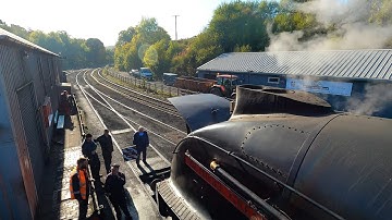 NYMR - Disposing A4 No. 4498 