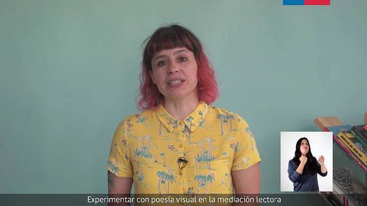Cpsulas formativas: Poesa visual, con Marcela Parra