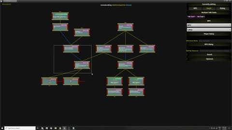 Quest Editor Showcase 6 - Multi node editing