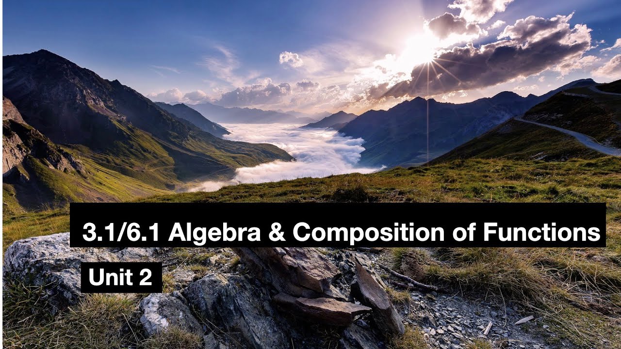 3.5 Composition of Functions | College Algebra - YouTube