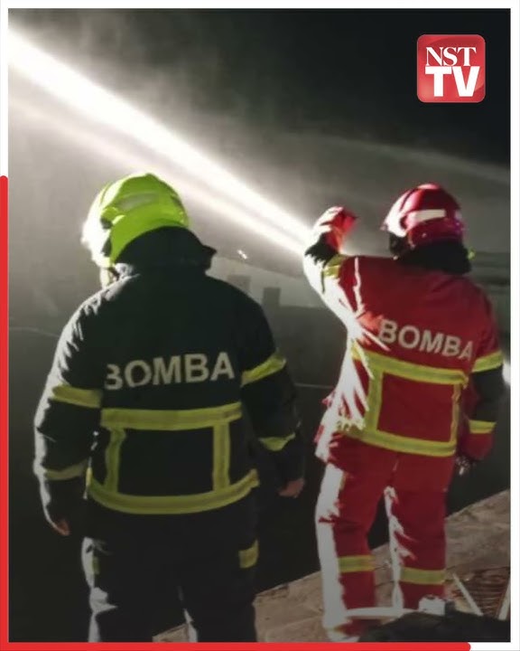 Fire damages three ferries at Langkawi shipyard