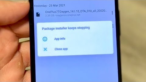 How To FIX Package Installer Not Working On Android! (2024)