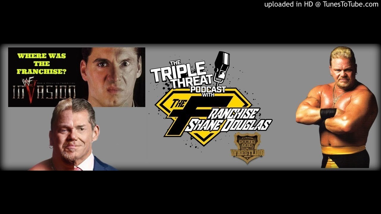 Shane Douglas DESTROYS WWE For Calling Jobbers The Triple Shane Douglas DESTROYS WWE For Calling Jobbers The Triple