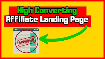 [Step By Step Tutorial] How To Make A Landing Page For Affiliate Marketing