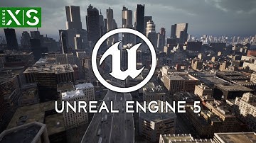 The Matrix Awakens (XSS) An Unreal Engine 5 Experience Gameplay - Amazing World, draw distance #03