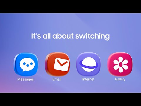 Samsung Galaxy: It’s all about switching