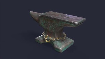 Anvil 3D Model