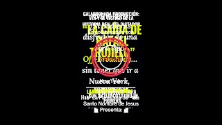 La Caida De Trujillo (Off-Broadway Play) En Holy Trinity - Perth Amboy