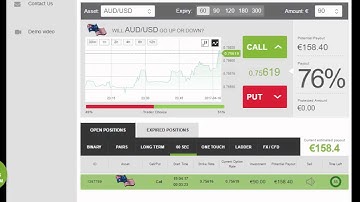 Auto Binary Signals (Perfect Match) Video 1 Live Trading - April 19th 2017