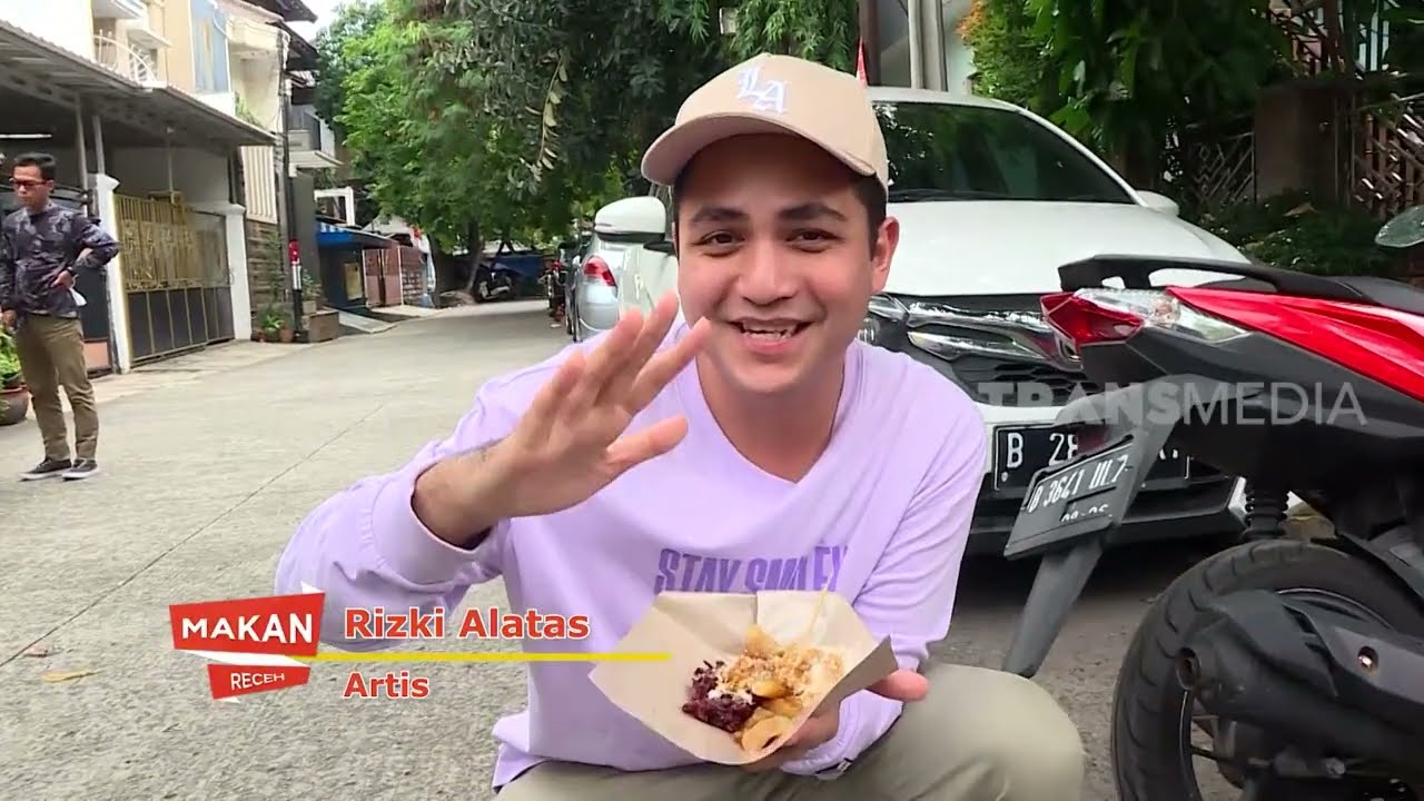 Rizki Alatas Wisata Kuliner di Jajanan Sunter Karya | MAKAN RECEH (14/01/23)