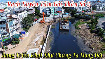 Kênh Rạch Xuyên Tâm Gói Thầu Số 3 | Đang Triển Khai Như Chúng Ta Mong Đợi 26/11/2025