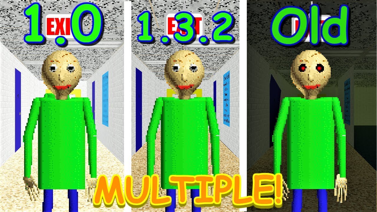 Baldi's Basics Version 1.2.2, But Something is a Bit Different by  ToffeeRecord