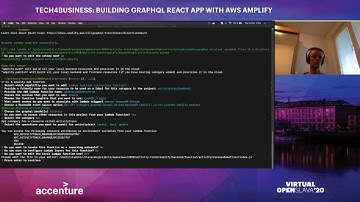 EXPO Day 2: Building Graphql React App with AWS Amplify