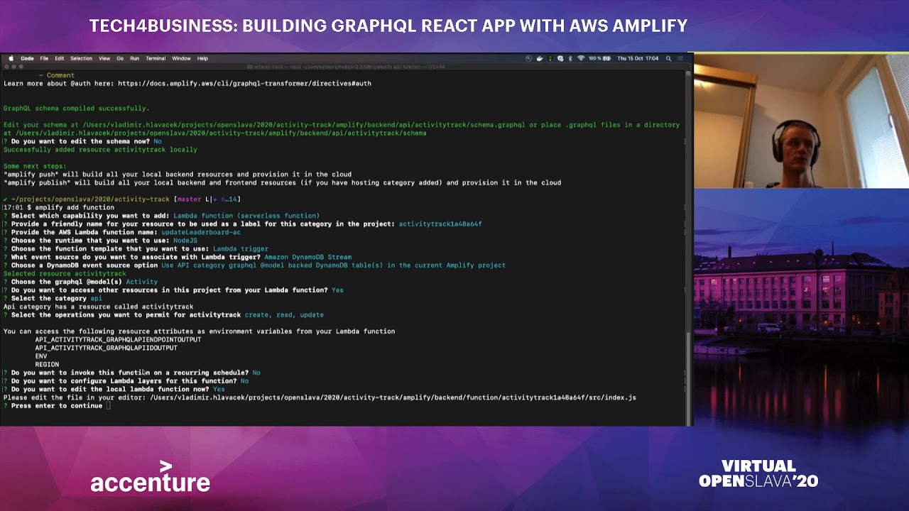 EXPO Day 2: Building Graphql React App with AWS Amplify - YouTube